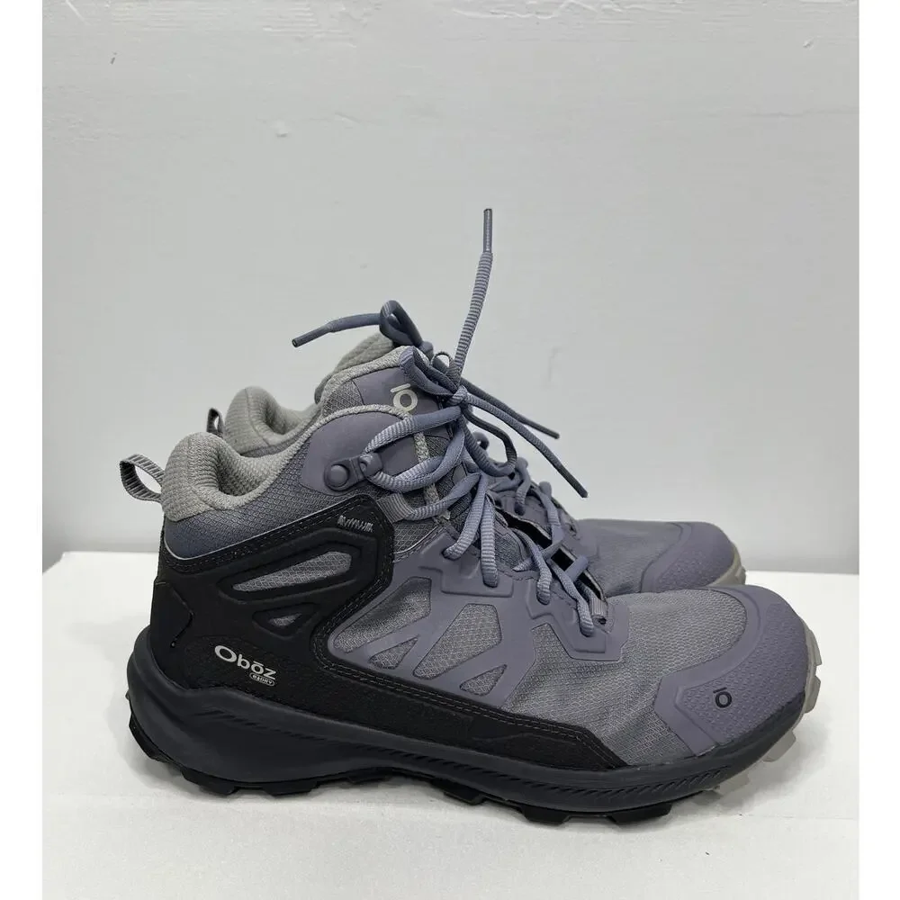 Oboz Women’s Katabatic Mid Waterproof Hiking Boots / Size-9
